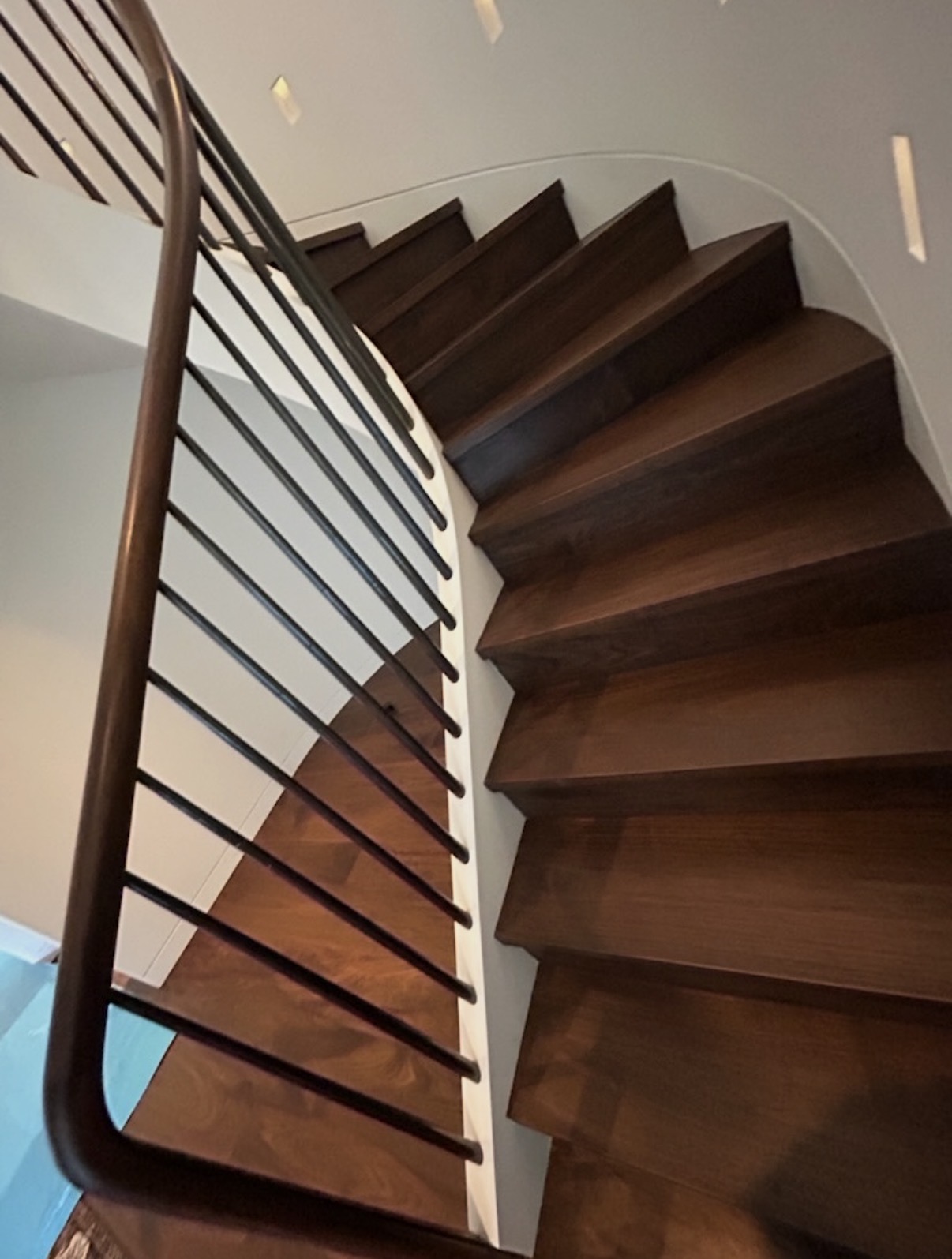 Precision Stairworks custom staircase project