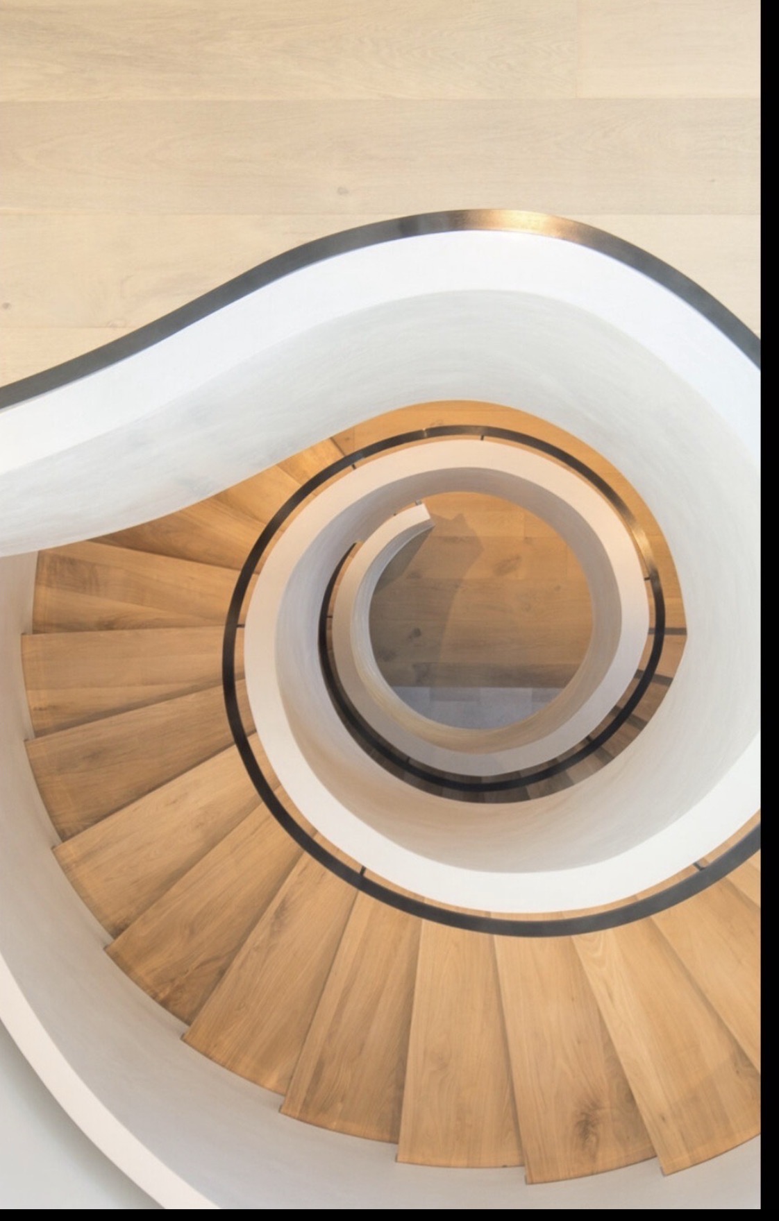Precision Stairworks custom staircase project