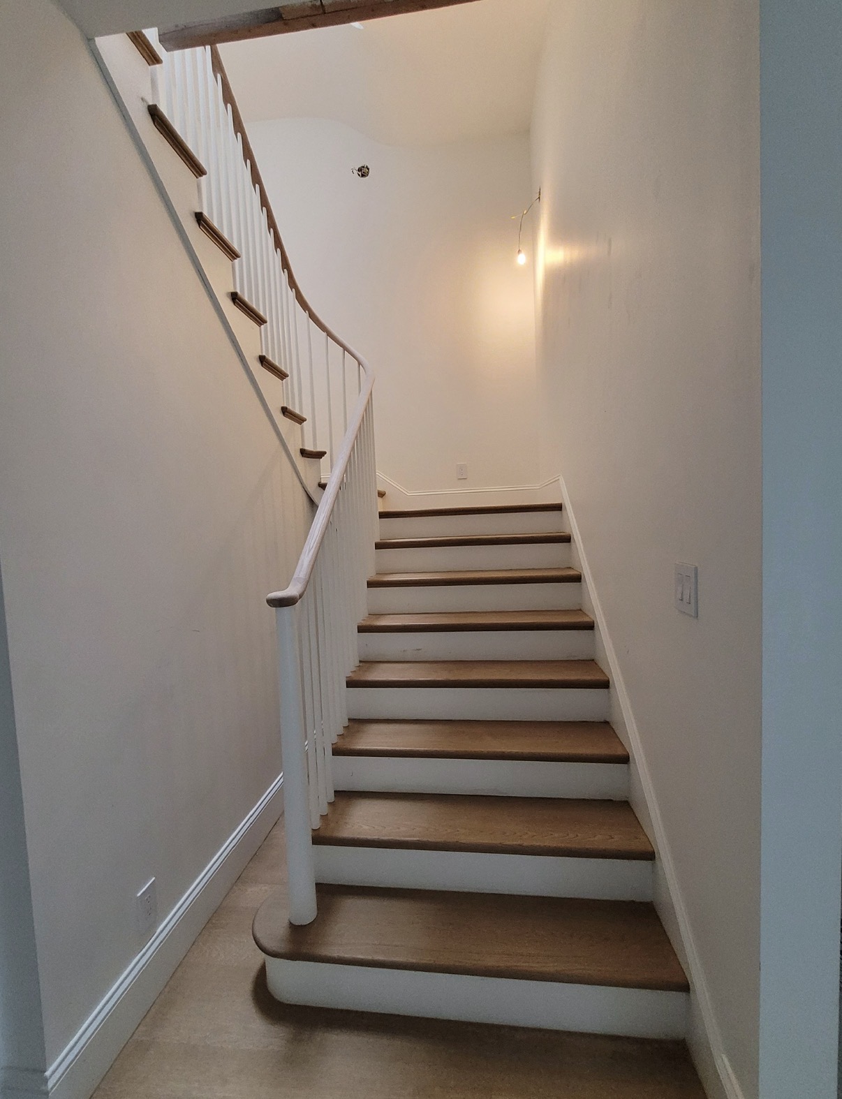 Precision Stairworks custom staircase project